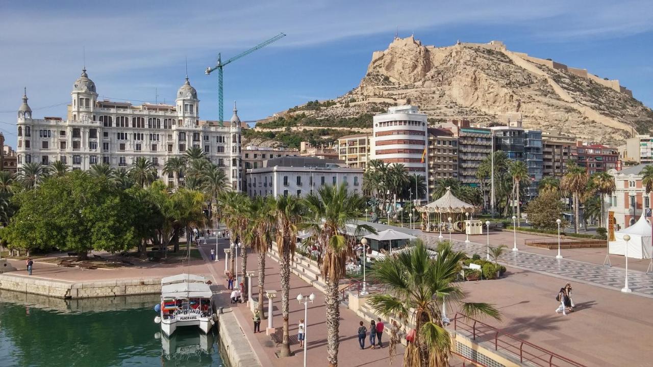 Miralmar Apartamento Alicante Eksteriør bilde